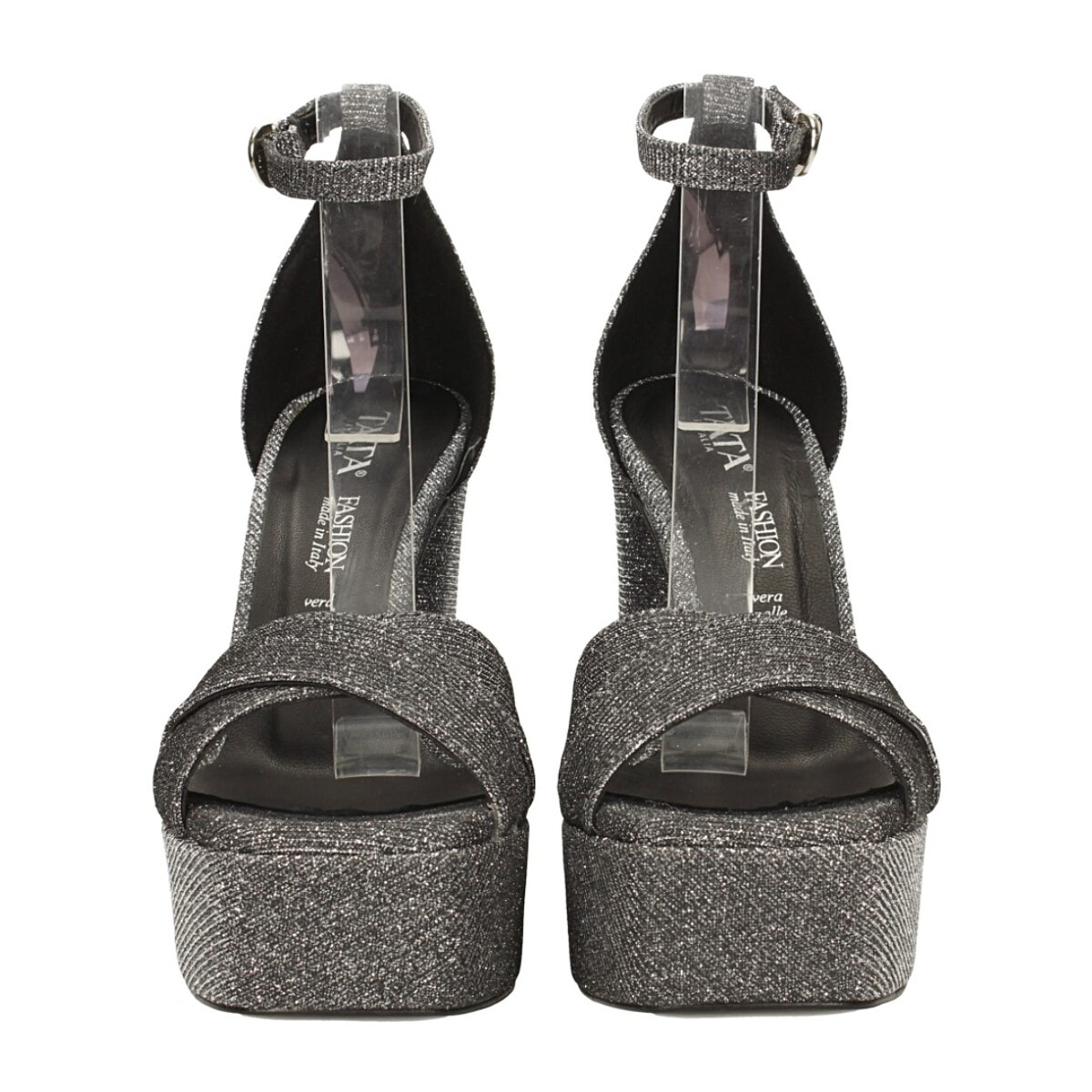 Sandali Donna Tata Italia Argentato