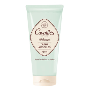 Délicare  - Crème Aisselles Apaisante - Aisselles Épilées, Rasées, 30ml