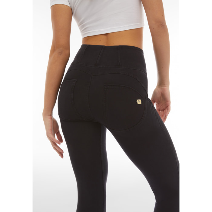 Jeggings push up WR.UP® superskinny vita alta con zip
