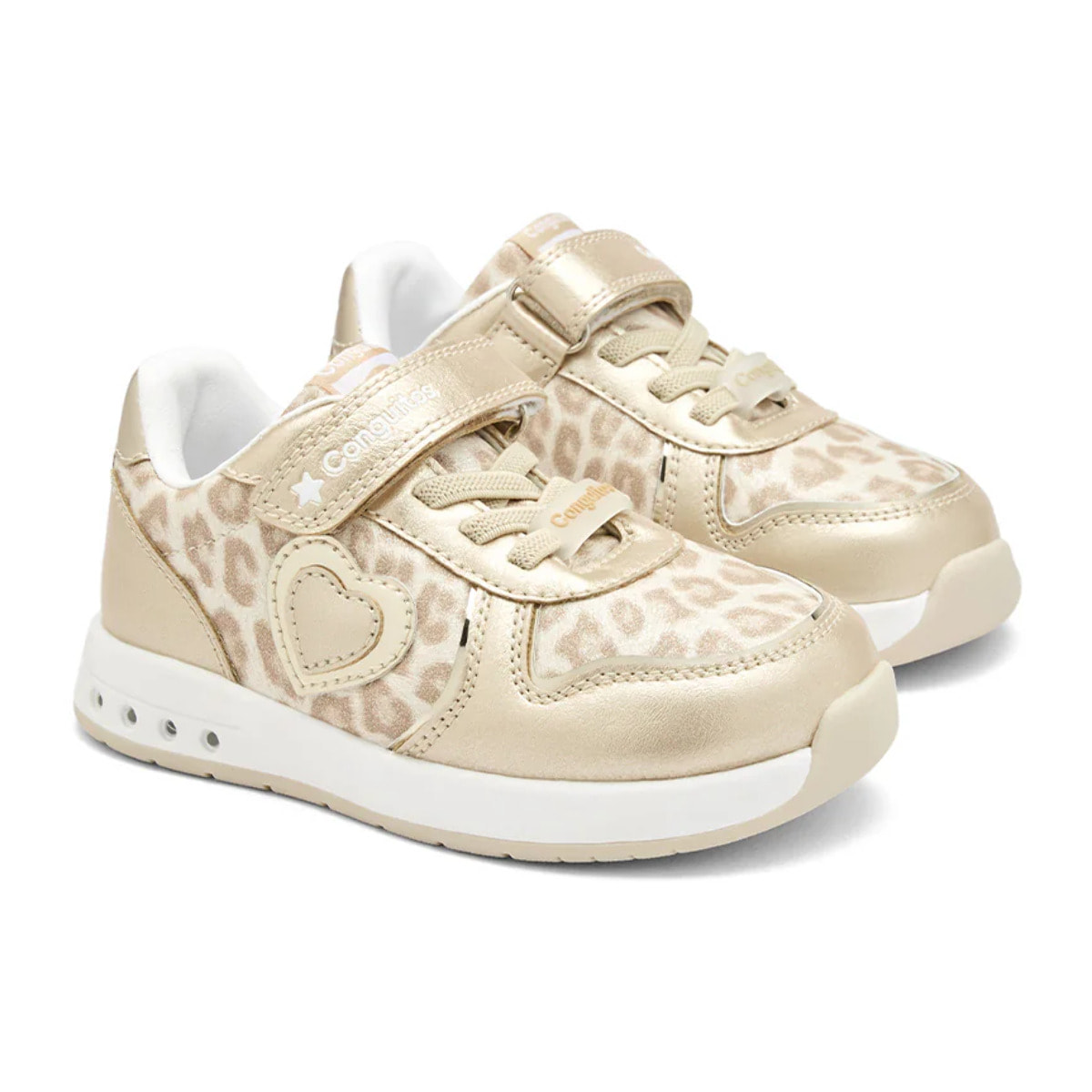Zapatillas De Luces De Niña Barefoot