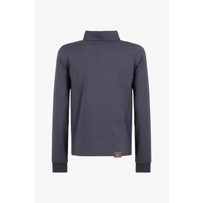 Polo Uomo W5F868 Esercito in cotone