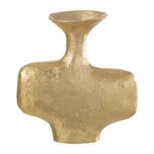 J-Line vase Moderna - aluminium - or - 21 cm de hauteur