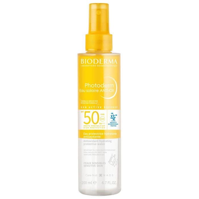 Photoderm SPF50 - Eau Protectrice Hydratante Antioxydante