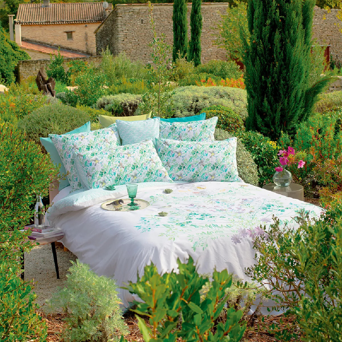 Housse de couette Jardin vagabond printemps