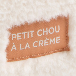 Panière de rangement en sherpa