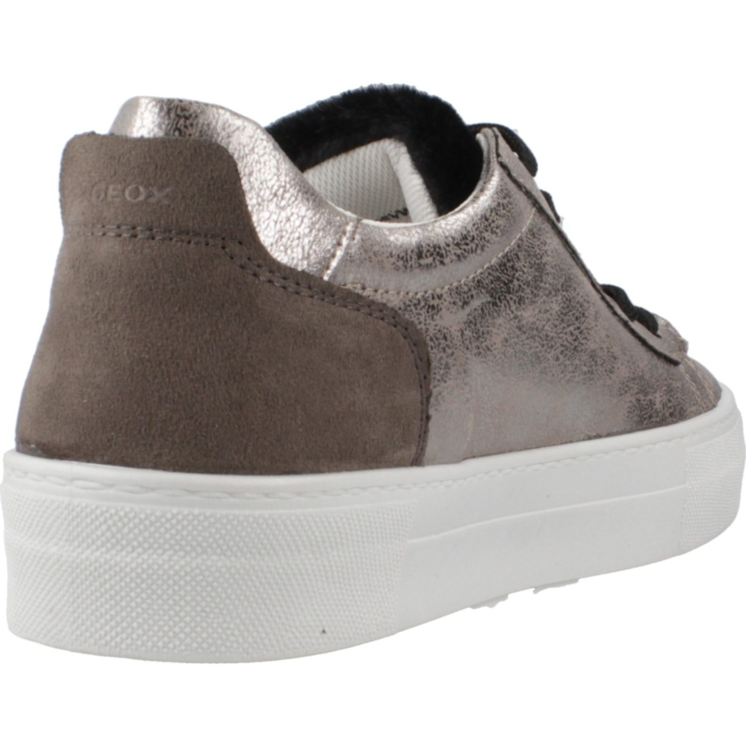 Sneakers de  Mujer de la marca GEOX  modelo D CLAUDIN Silver