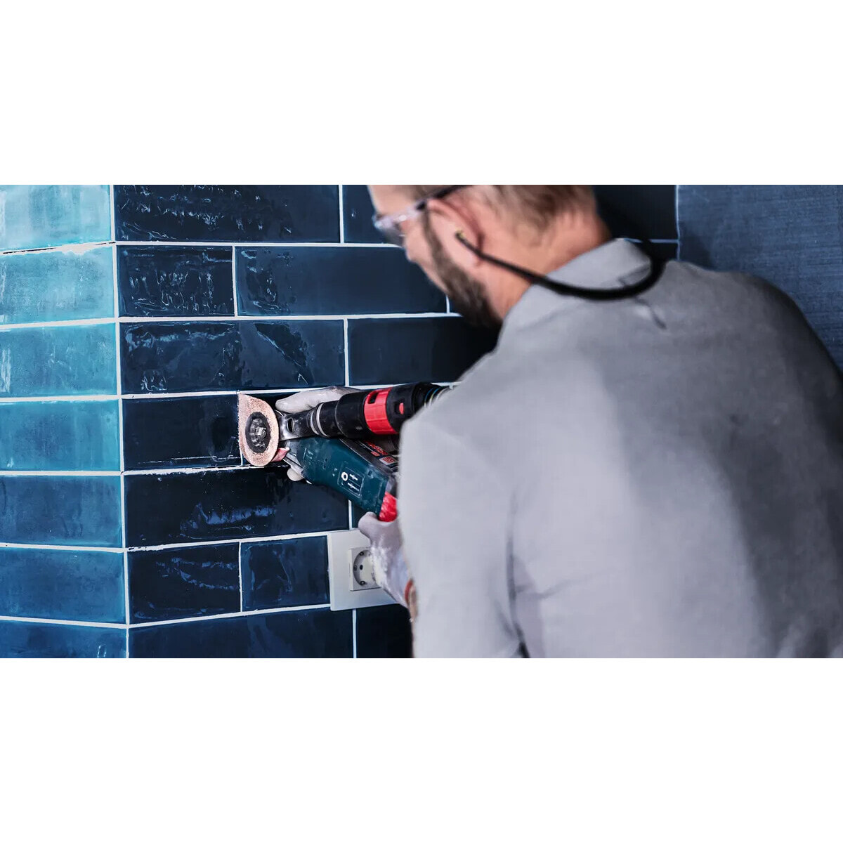 Enlève-mortier EXPERT AVZ 70 RT4 3 max - BOSCH - 2608902055
