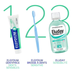 ELGYDIUM Dents Sensibles - Dentifrice