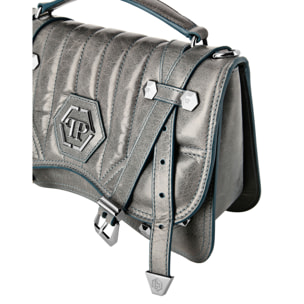 PHILIPP PLEIN Borsa con maniglie HEXAGON