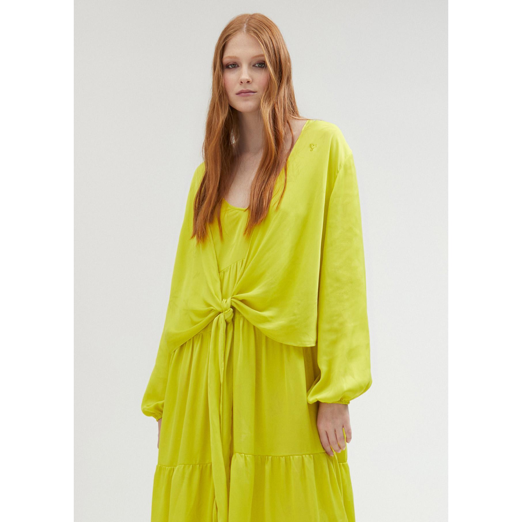 Giacca bolero con nodo