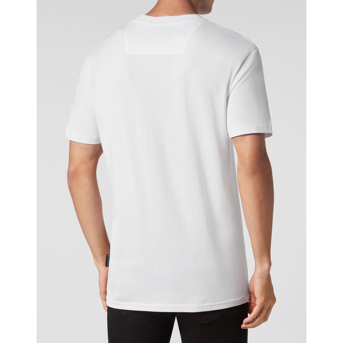 PHILIPP PLEIN T-shirt girocollo a maniche corte ICONIC PLEIN