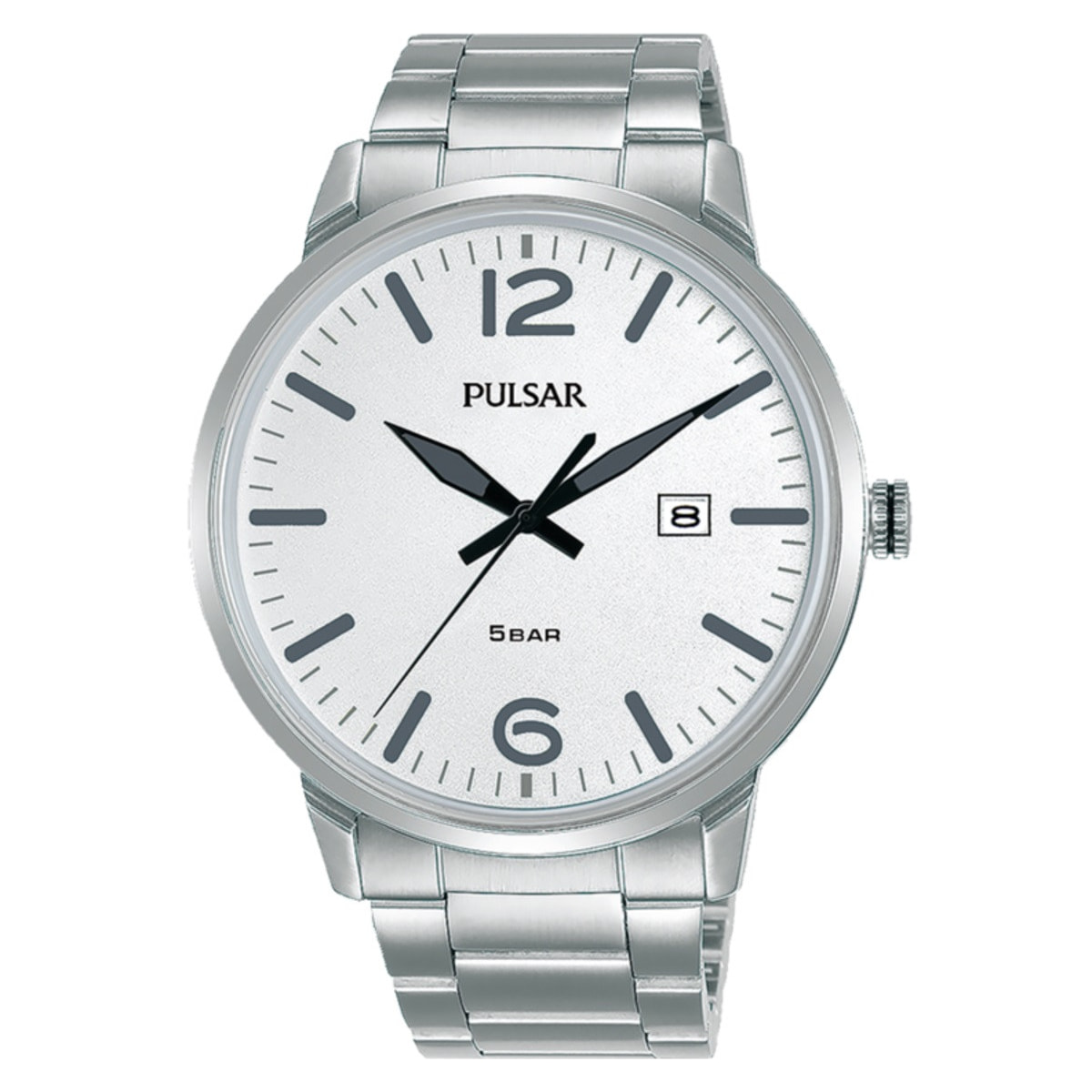 Reloj Pulsar PS9683X1 Hombre Analogico Cuarzo con Correa de Acero