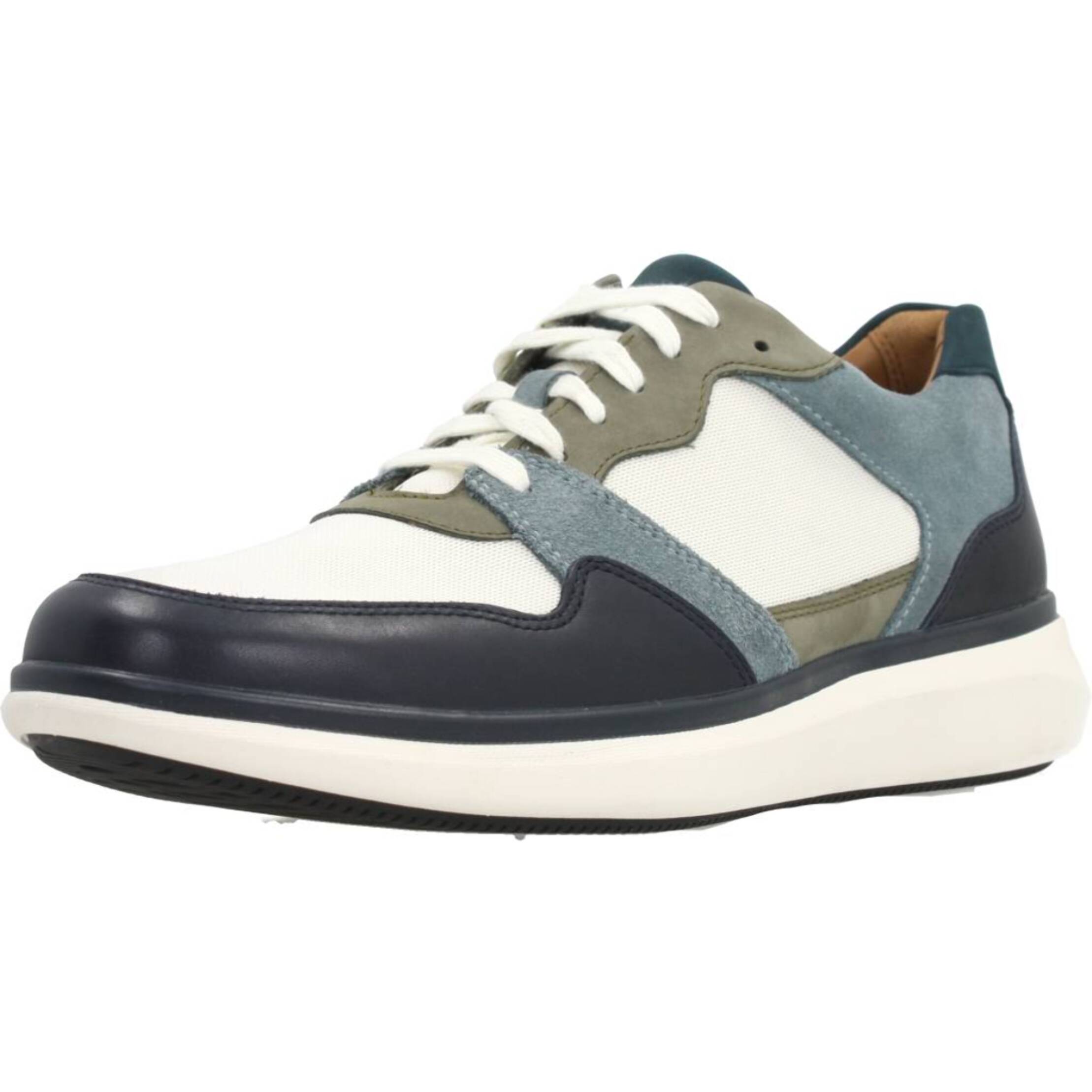 Sneakers de  Hombre de la marca CLARKS  modelo UN GLOBE RUN Blue