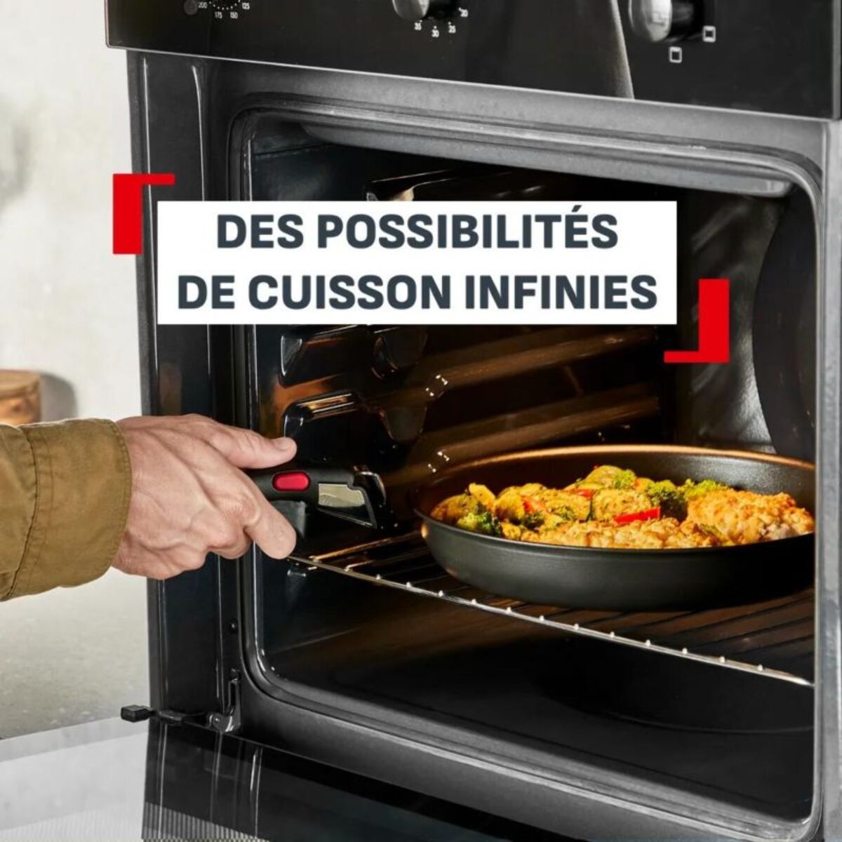 Batterie de cuisine TEFAL Ingenio Excellence poeles 24/28cm