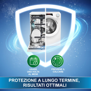 CARE + PROTECT Pod anticalcare e sgrassanti per lavatrice e lavastoviglie - X2 (da 6 tabs)