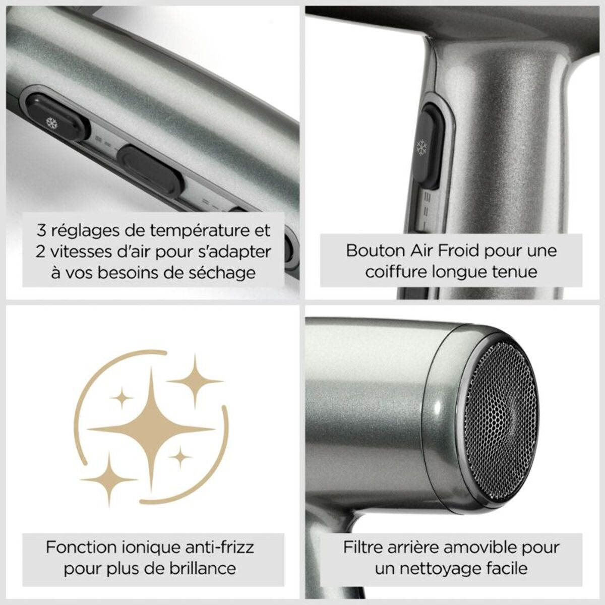 Sèche cheveux BABYLISS Xanadu D581E