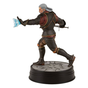 Witcher 3 Wild Hunt Pvc Statua Geralt Toussaint Tourney Armor 20 Cm Dark Horse