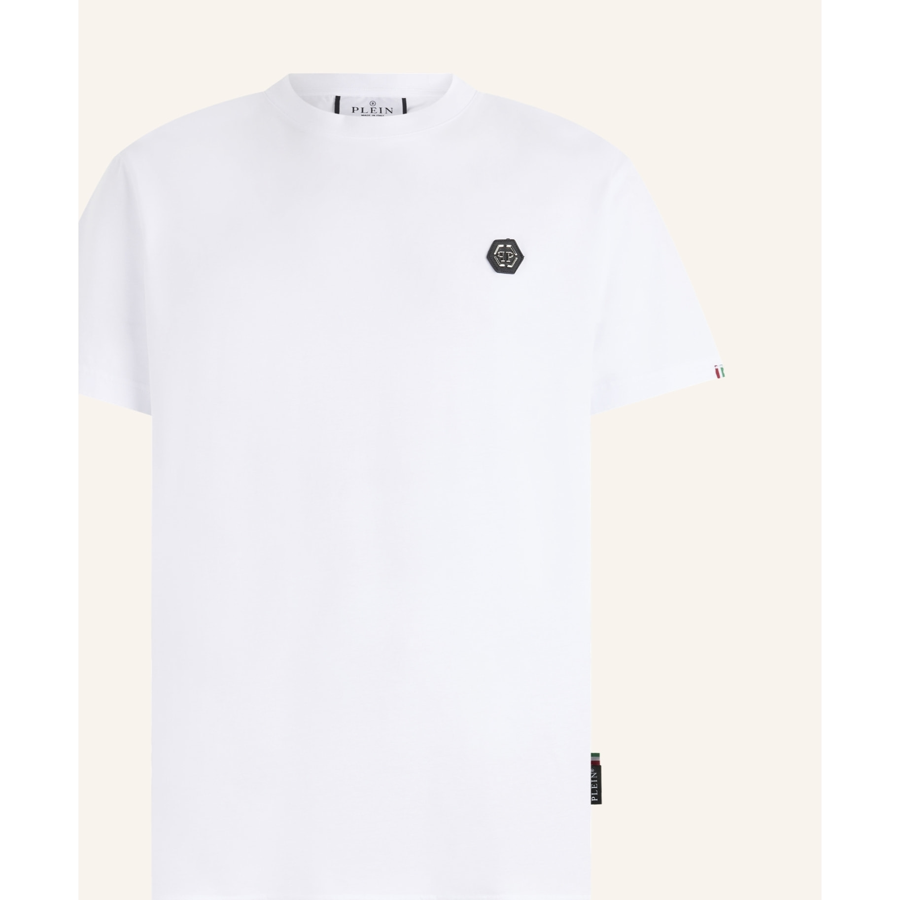 PHILIPP PLEIN Round Neck T-Shirt Basic