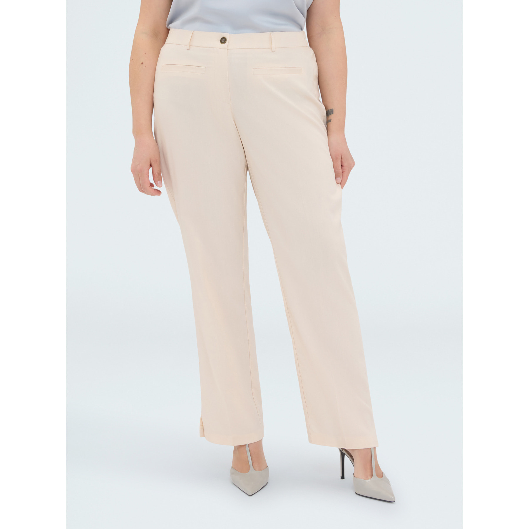Fiorella Rubino - Pantalones New York - Beige