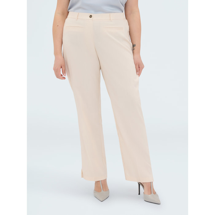Fiorella Rubino - Pantalones New York - Beige