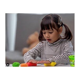 CONJUNTO 3 BOTES DE 142 GR DE PLASTILINA AROMATIZADA "CRAYOLA SILLY SCENT"