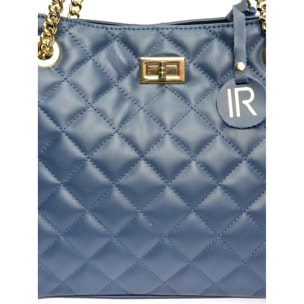 Borsa a tracolla Isabella Rhea Blu