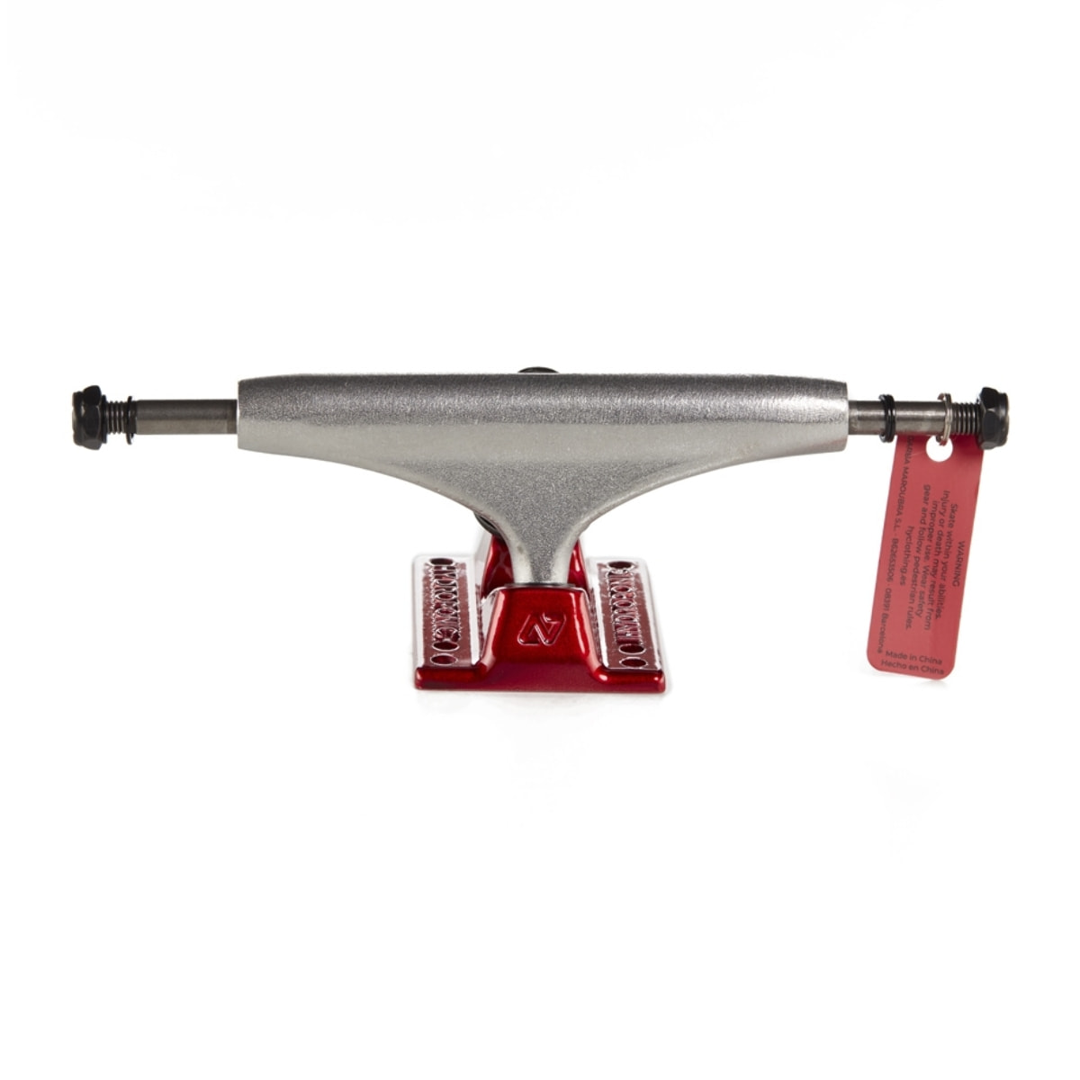 Ejes de skate Hydroponic HOLLOW KINPING/HANGER RED/BLACK
