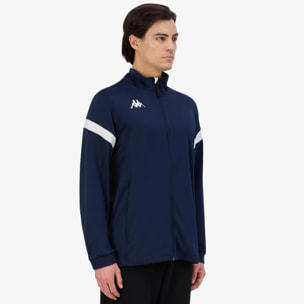 Kappa - Tute Sportive Uomo Blu - Kappa4Football Dalcito