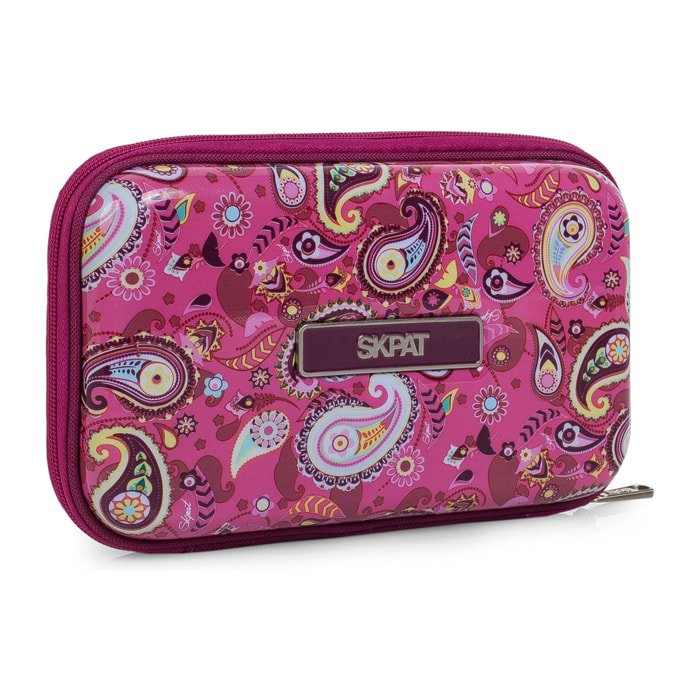 Estuche Escolar Skpat Lubliana Fucsia