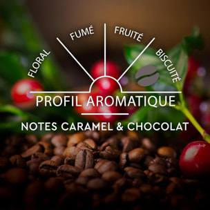 Ristretto n°12 x30 - Capsules compatibles Nespresso en aluminium