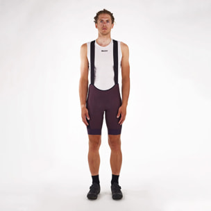 Gravel Men's Bib Shorts - Bourgogne