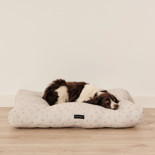 Lit épais et rembourré pour chiens et chats, 100 % coton anti-taches, pour animaux 0120-178