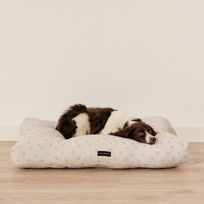 Lit épais et rembourré pour chiens et chats, 100 % coton anti-taches, pour animaux 0120-178