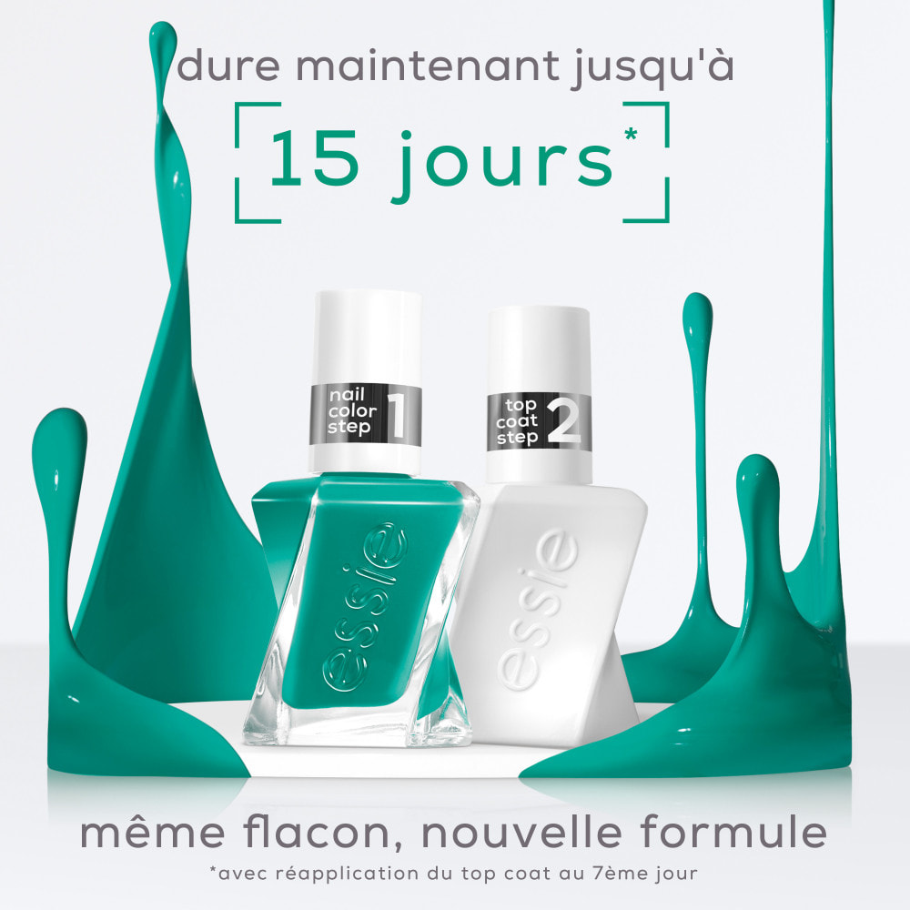 Essie Vernis à Ongles Gel Couture Rev It Up