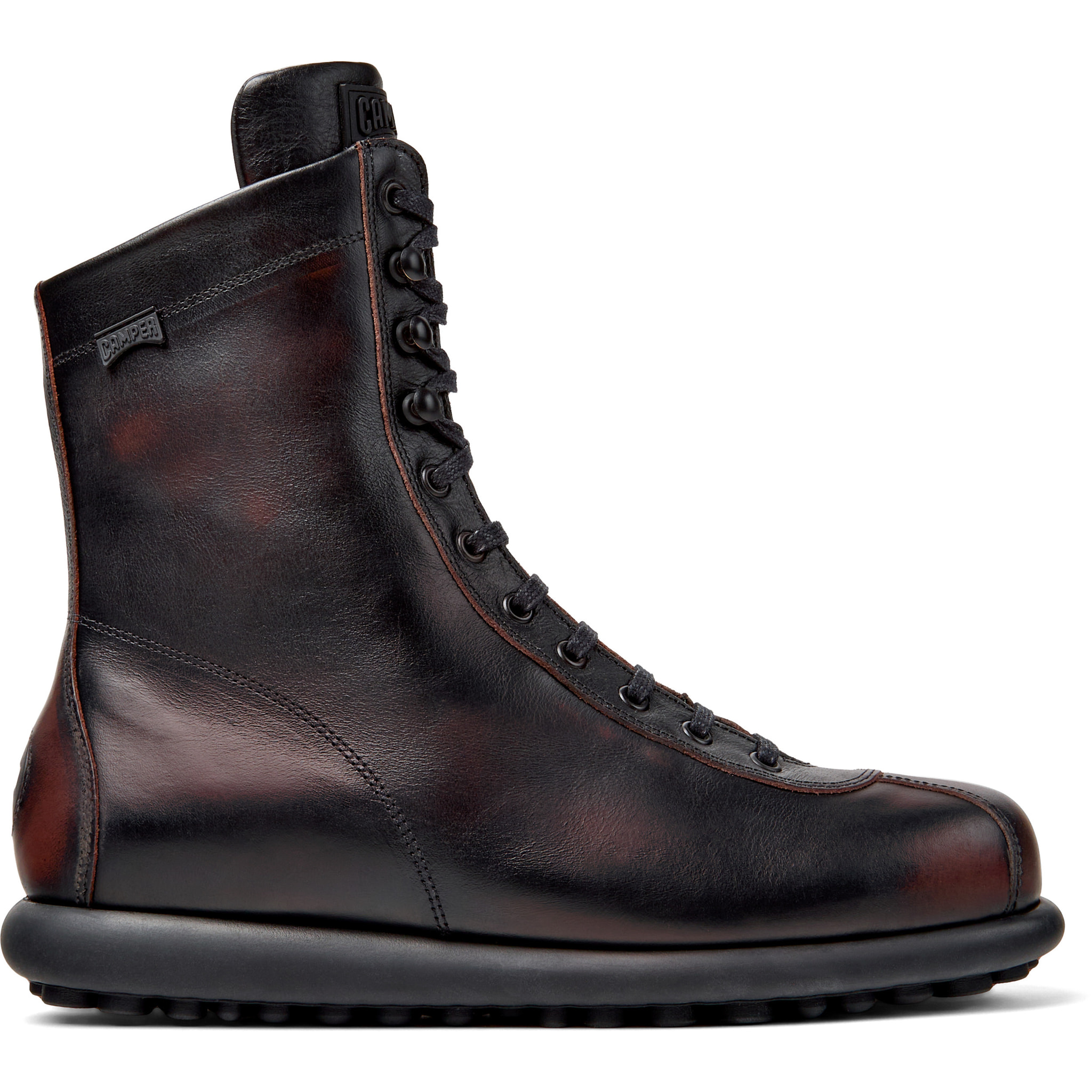 Botines - CAMPER Pelotas Ariel - Multicolor - Cuero liso