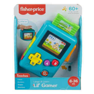 Fisher-Price Ridi e Impara Baby Console Gioca e Vai unisex Fisher-Price Multicolor