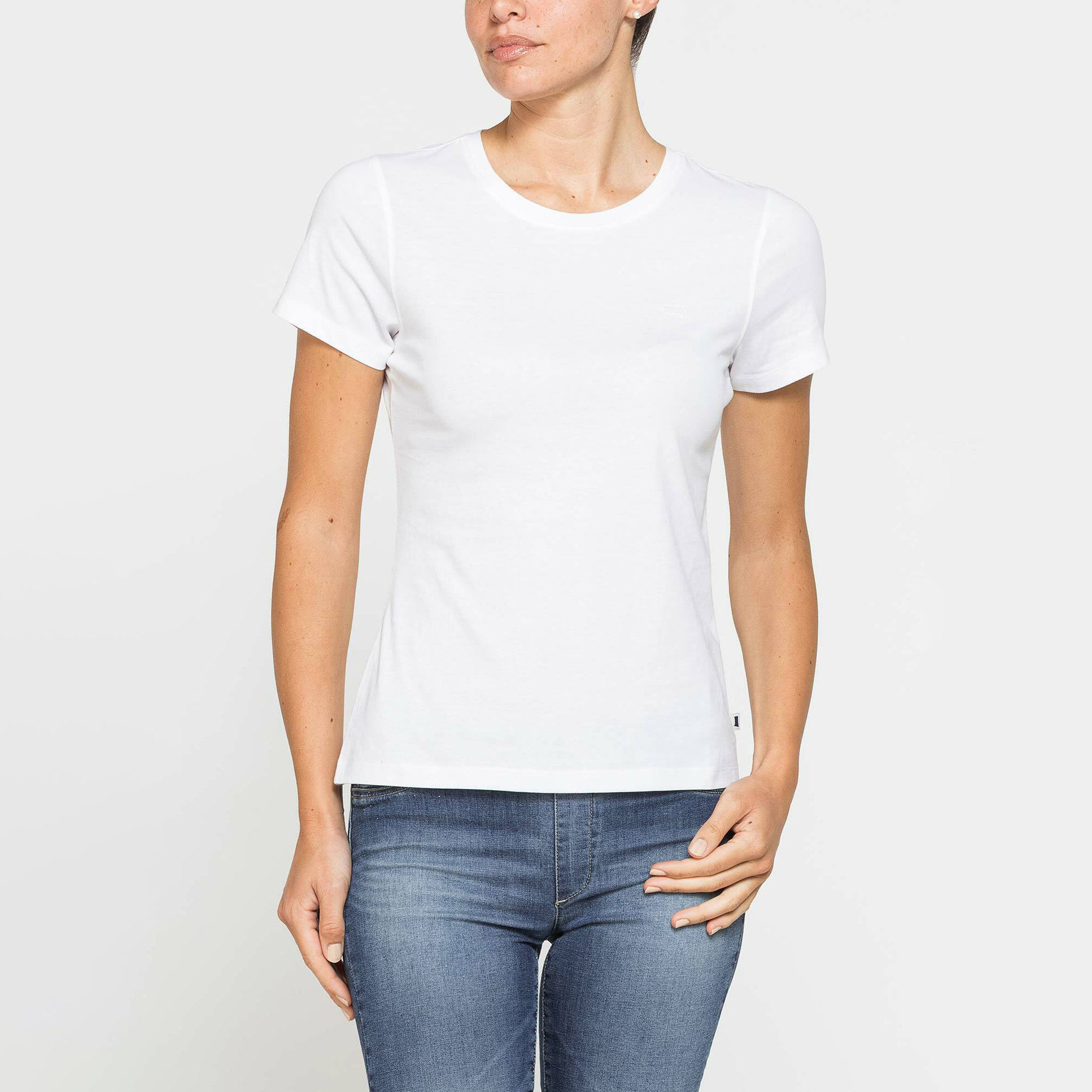 T-SHIRT BASICA IN JERSEY DI PURO COTONE
