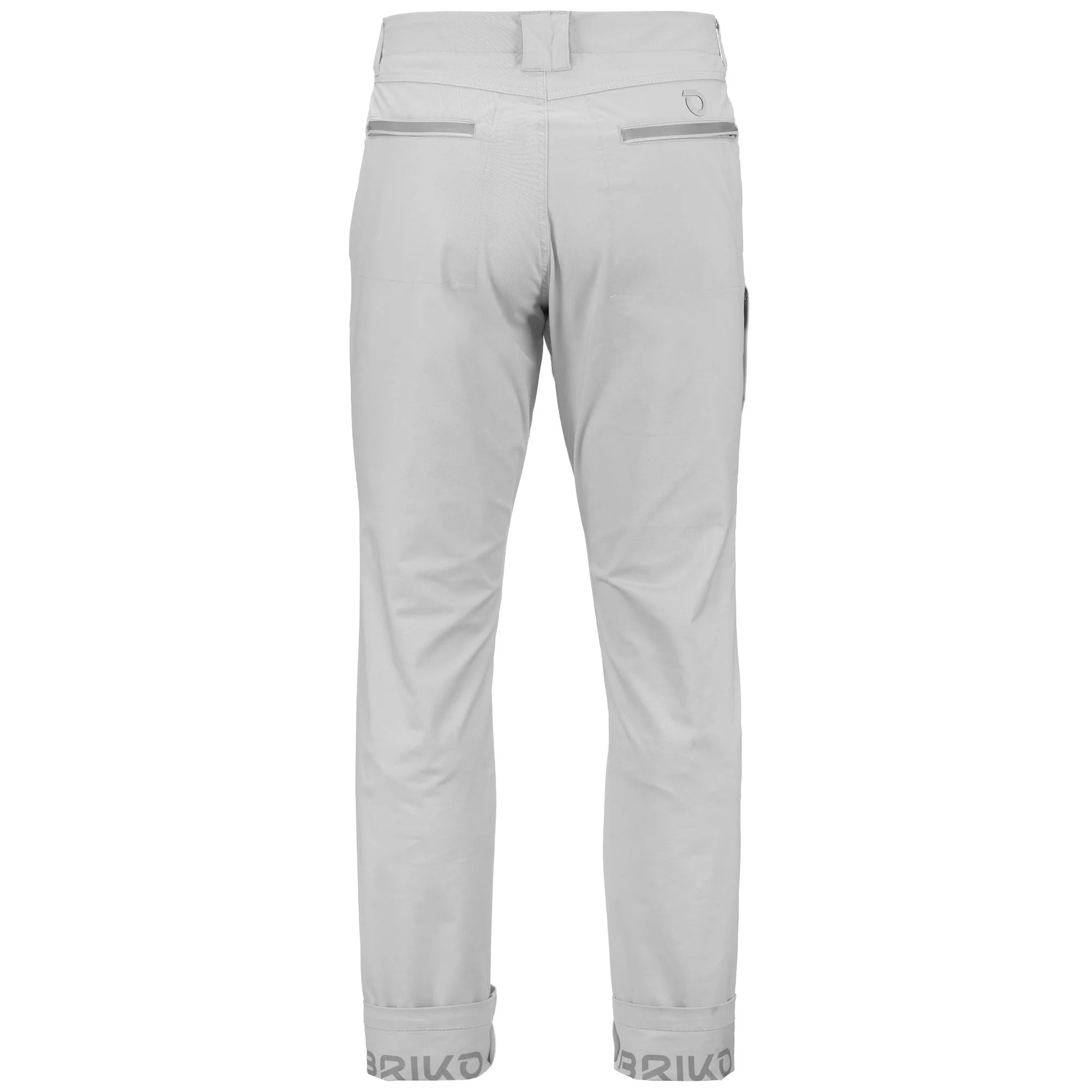 Pantaloni Briko Uomo Grigio District Pant