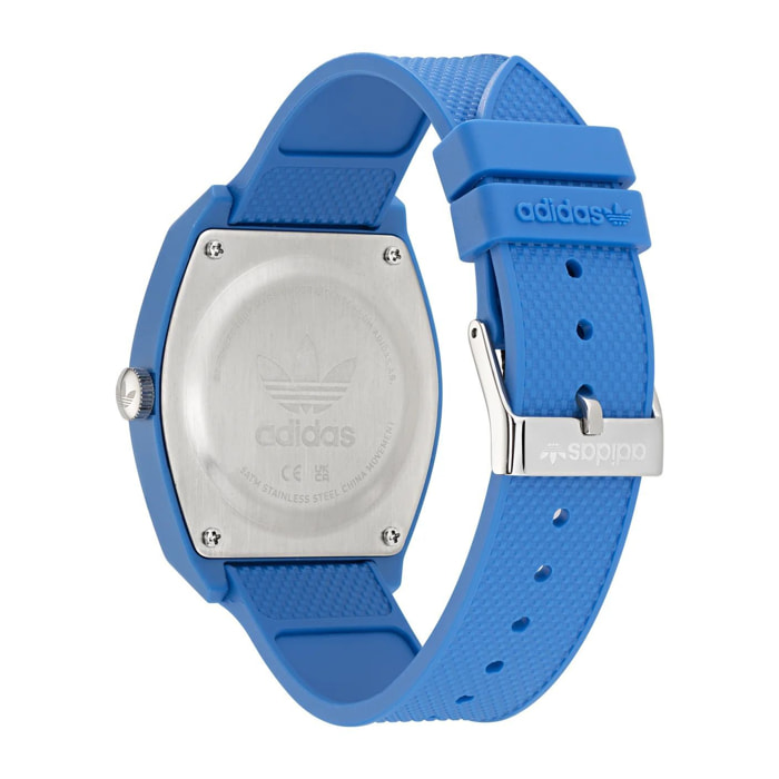 Reloj Adidas AOST22033 Unisex Analogico Cuarzo con Correa de Silicona