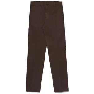 Kappa - Pantaloni Uomo Marrone - Werner Peached Gabardine