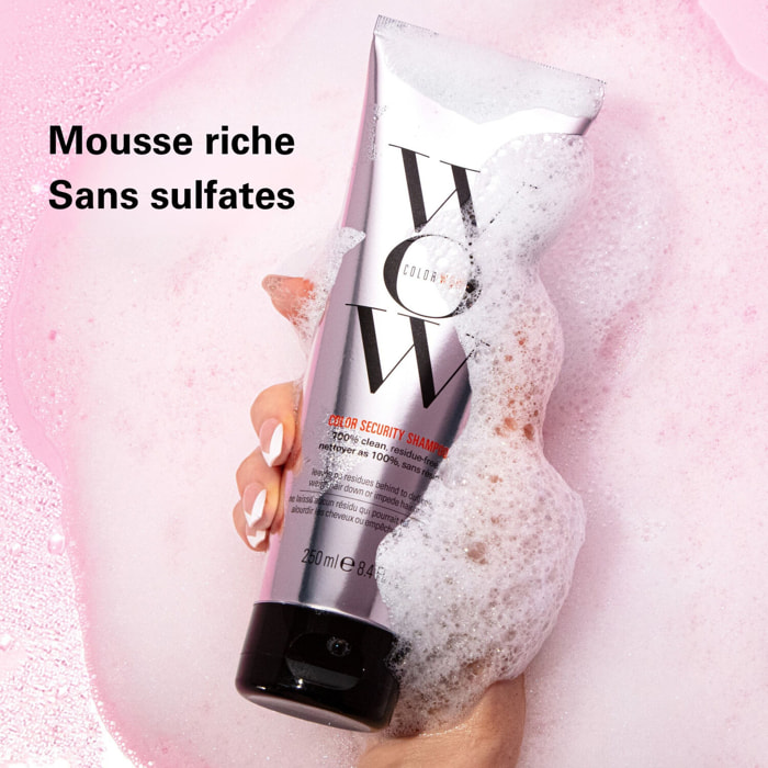 Color Security - Shampooing Cheveux Naturels ou Colorés 250 ml