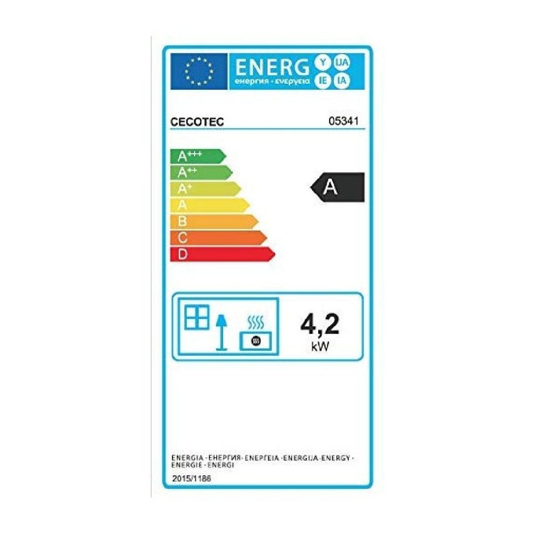 Stufe a gas ReadyWarm 4000 Slim Fold Cecotec