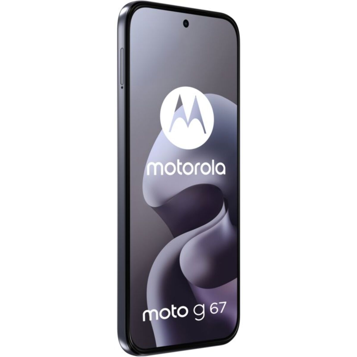 Smartphone MOTOROLA G67 256Go Gris