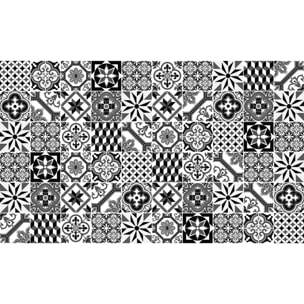 Sticker carrelage - Ambiance Sticker - 60 CARREAUX DE CIMENT MEUBLE AUTHENTIQUES MAZENA - 10x10cm
