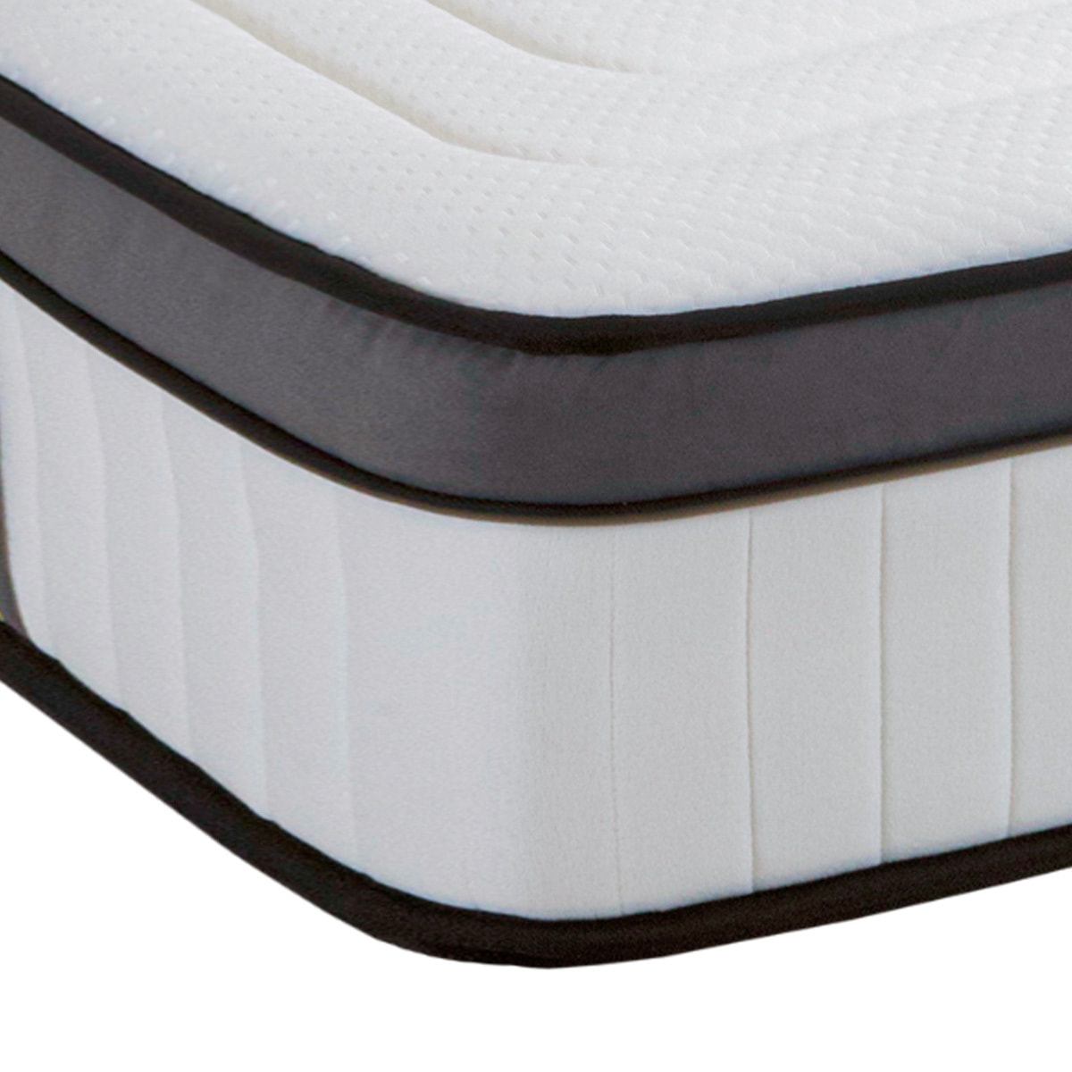 Matelas Tivoli, Soutien Ferme, 25 cm, Mémoire de Forme HD & Mousse Supersoft