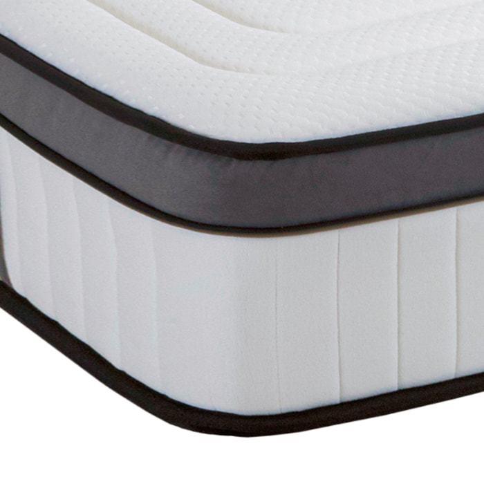 Matelas Tivoli, Soutien Ferme, 25 cm, Mémoire de Forme HD & Mousse Supersoft
