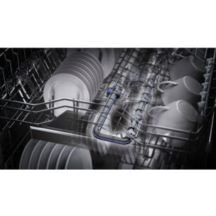 Lave vaisselle encastrable SIEMENS SN95EX12CE, iQ500, glassZone
