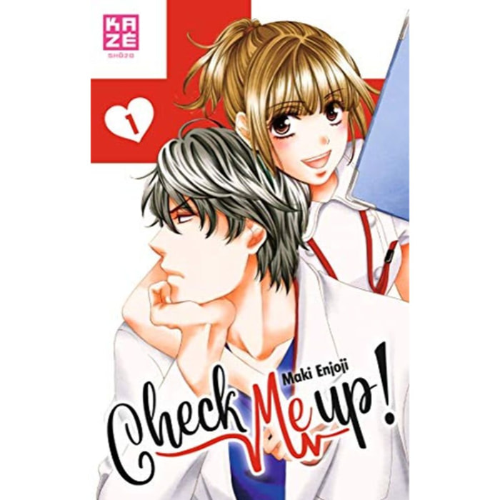 Enjoji, Maki | Check me up ! T01 | Livre d'occasion