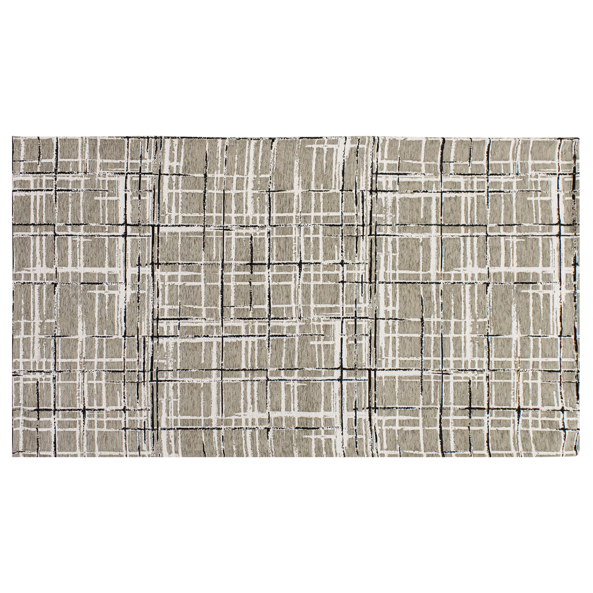 TAPPETO ARREDO GRAFFIATO PRUGNA CON FONDO ANTISCIVOLO