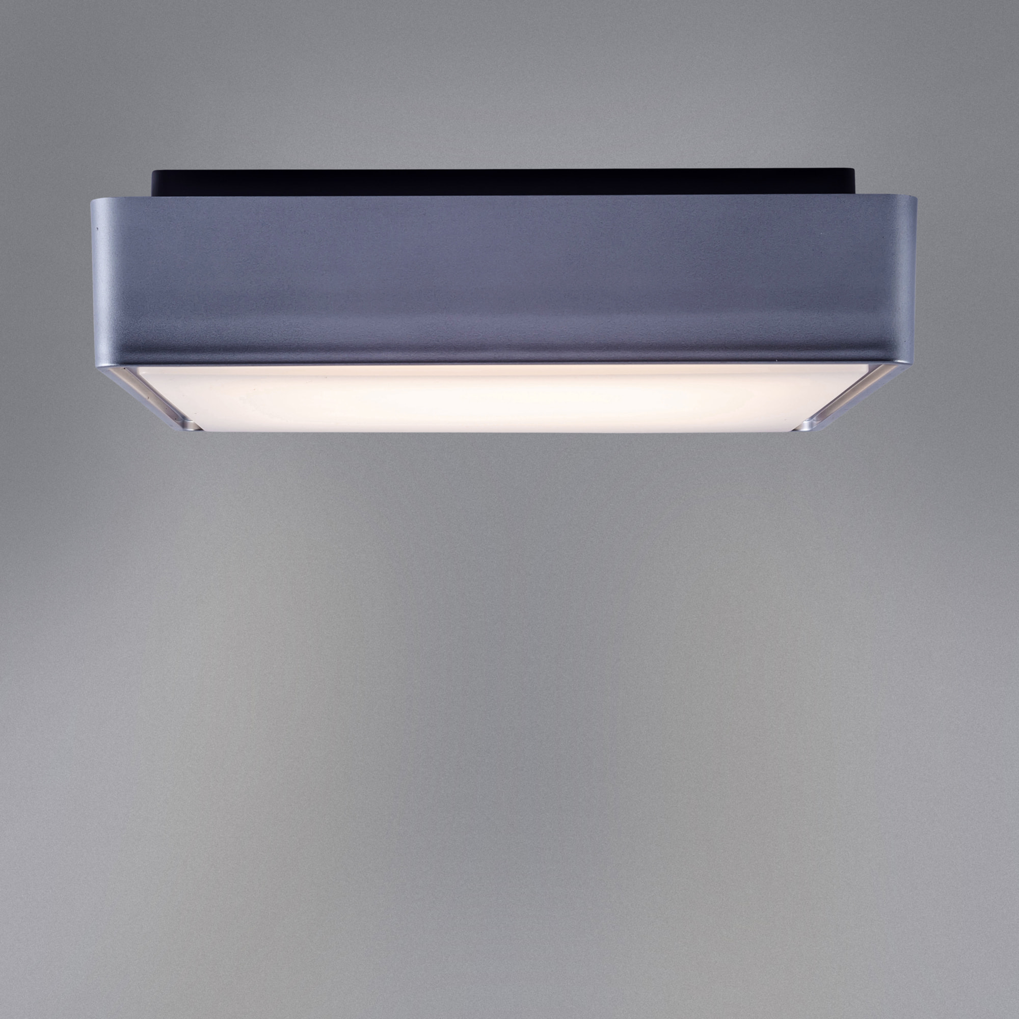 LEDS C4 Plafon ip66 kossel direct 220mm led 6.5w 3000k gris 419lm